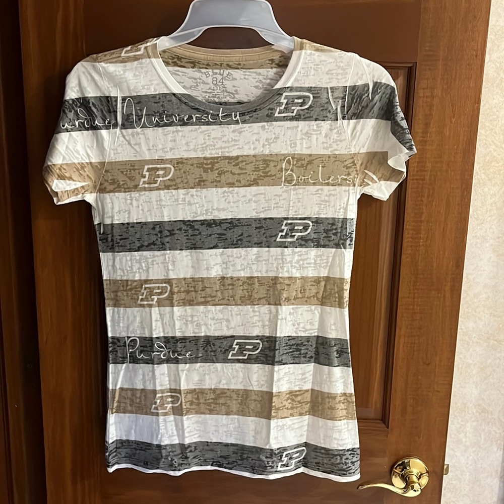 Blue 84 Purdue University Tee, size XLarge